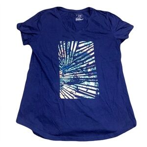 🔥NEW Tek Gear Blue Short Sleeve Tee